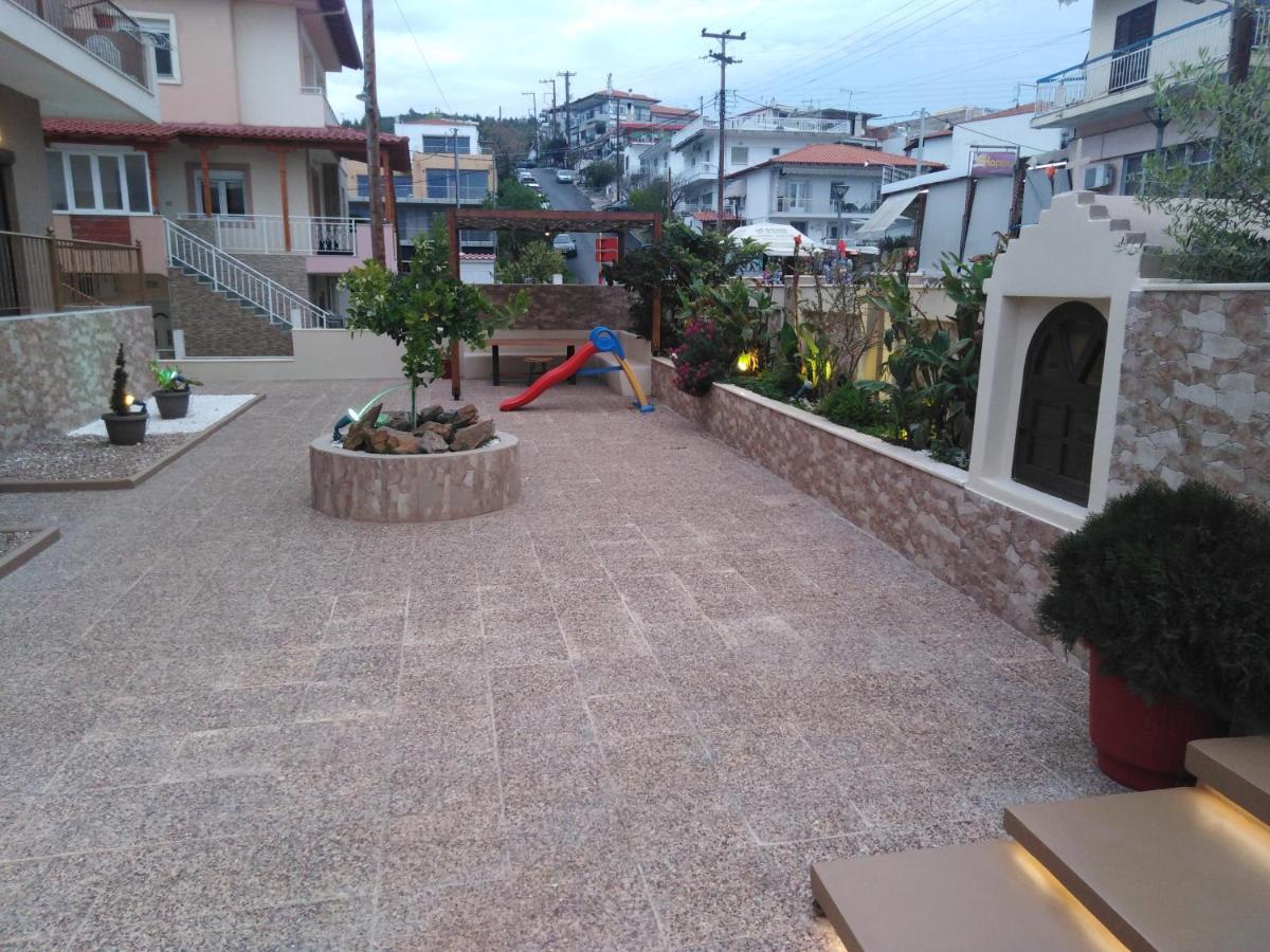 Villa Theasis1 Neos Marmaras Exterior foto