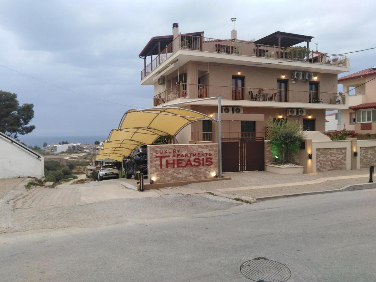 Villa Theasis1 Neos Marmaras Exterior foto