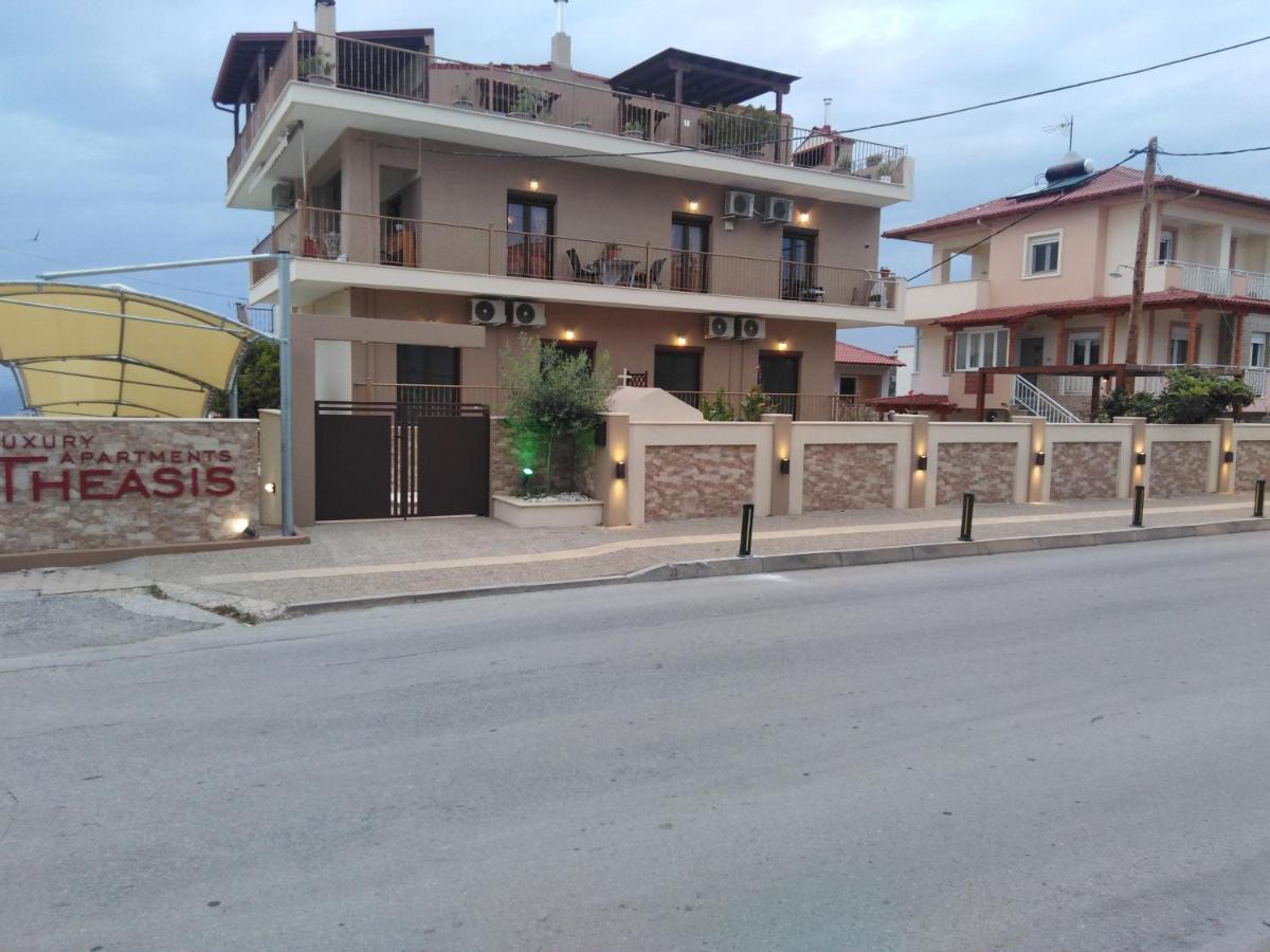 Villa Theasis1 Neos Marmaras Exterior foto