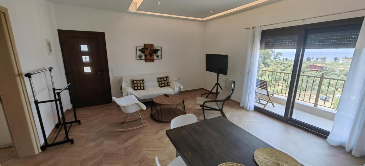 Villa Theasis1 Neos Marmaras Exterior foto