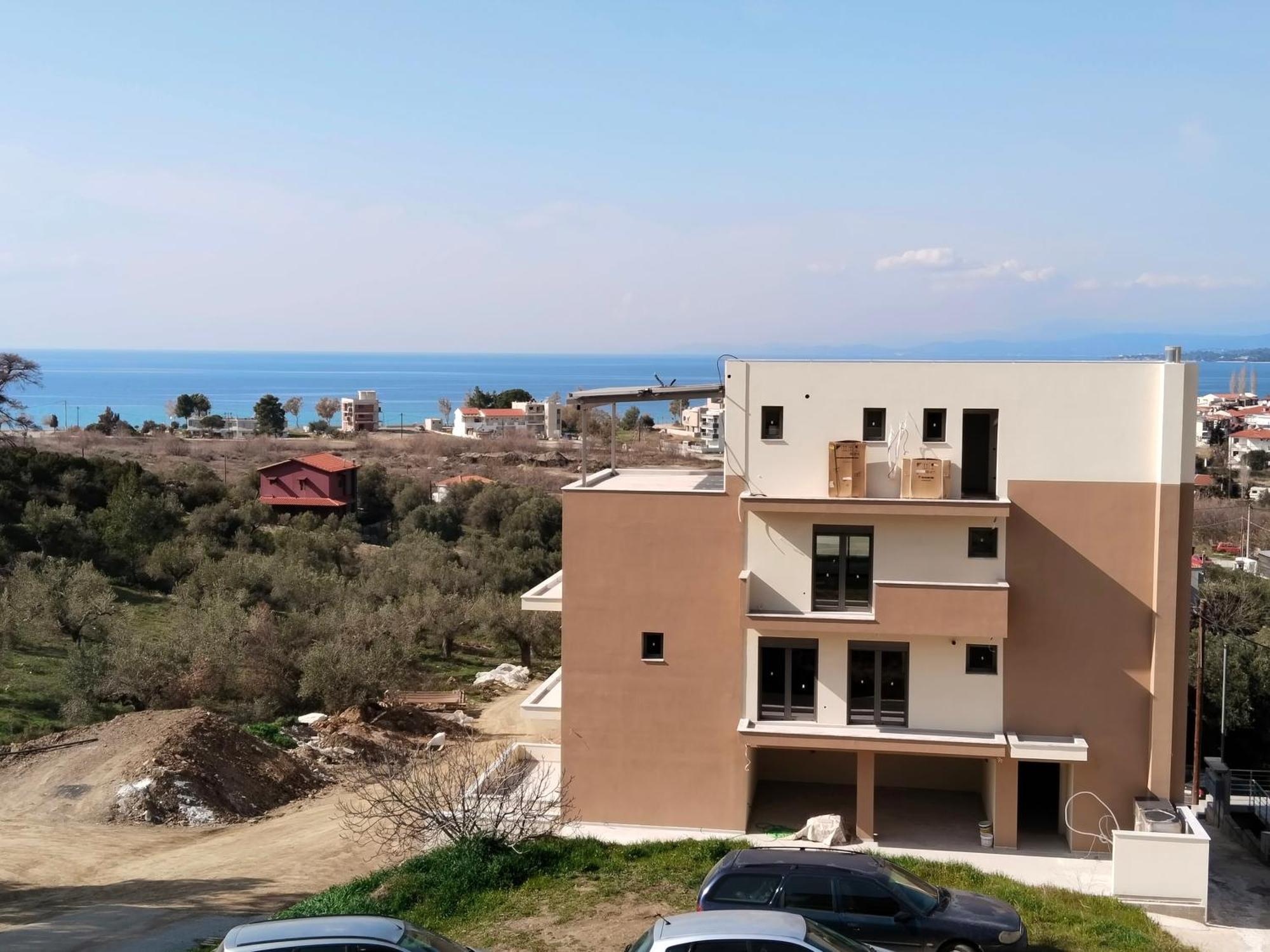 Villa Theasis1 Neos Marmaras Exterior foto