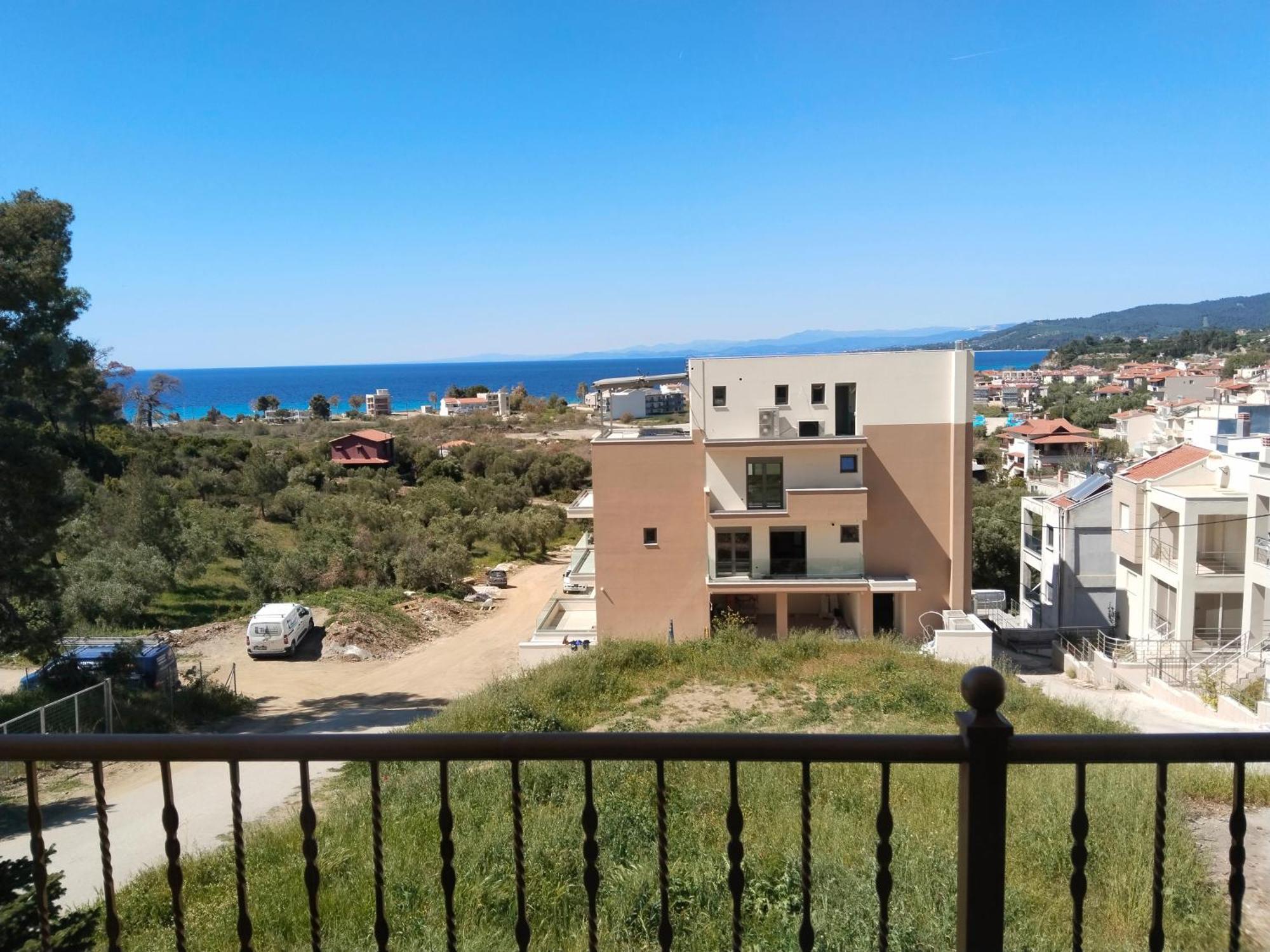 Villa Theasis1 Neos Marmaras Exterior foto