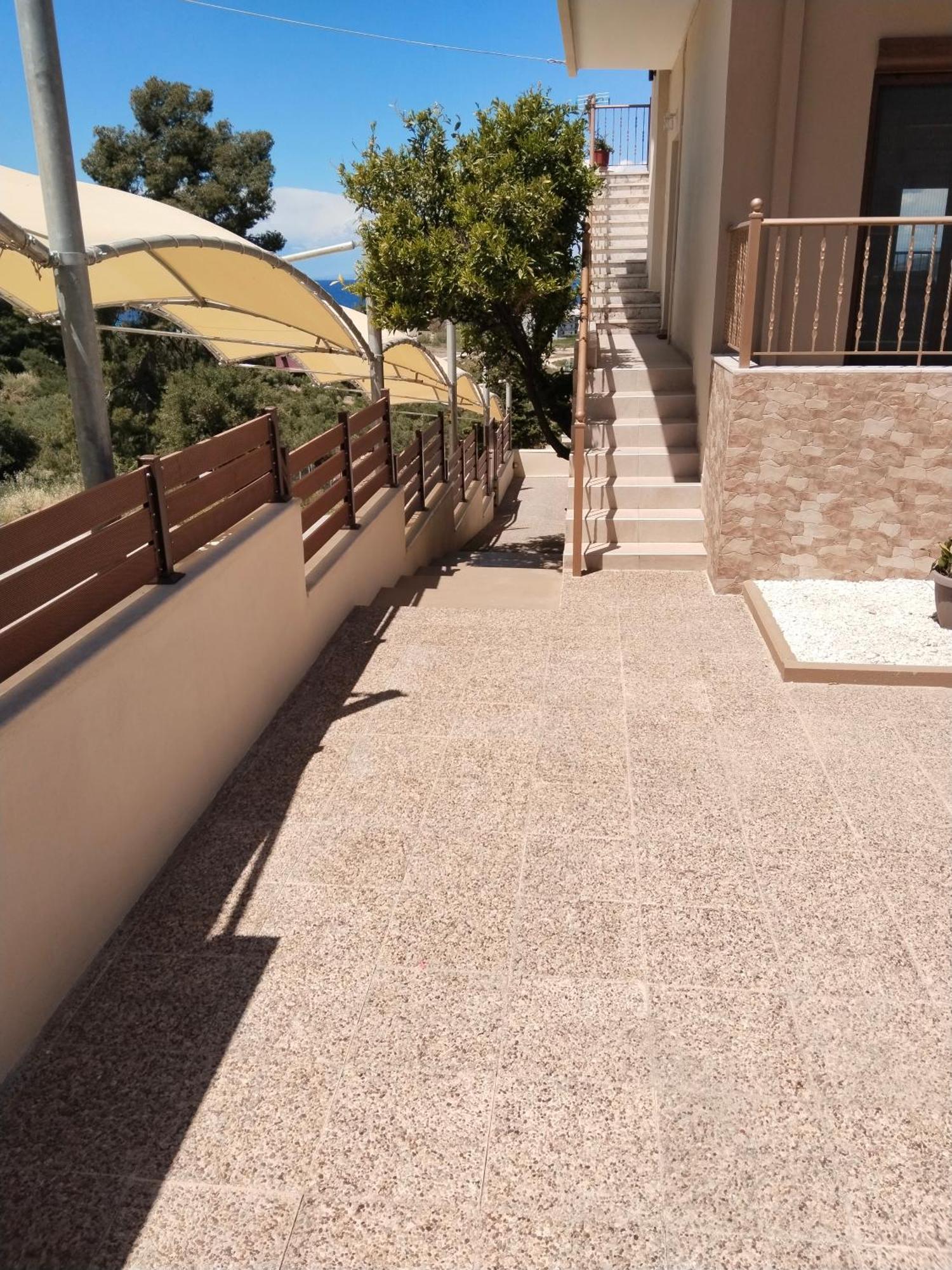 Villa Theasis1 Neos Marmaras Exterior foto